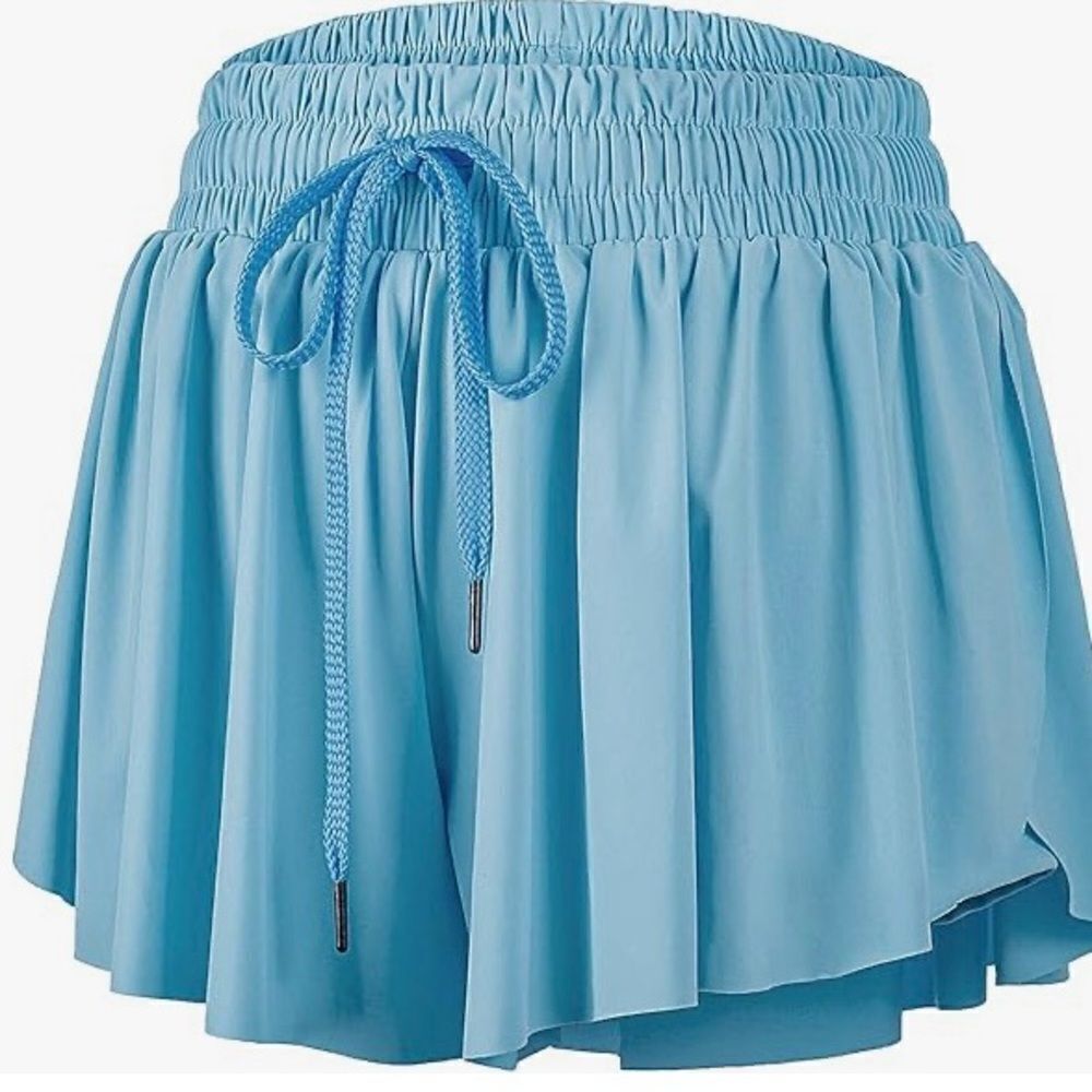 Luogongzi 2 in 1 Running Shorts